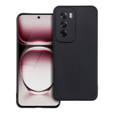 OEM MATT etui za OPPO Reno 12 Pro 5G, črn