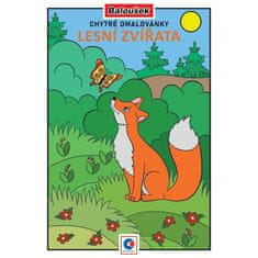 Pobarvanka A5, gozdne živali