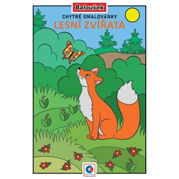 Pobarvanka A5, gozdne živali