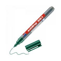 Edding Marker za bele table 361, zelen
