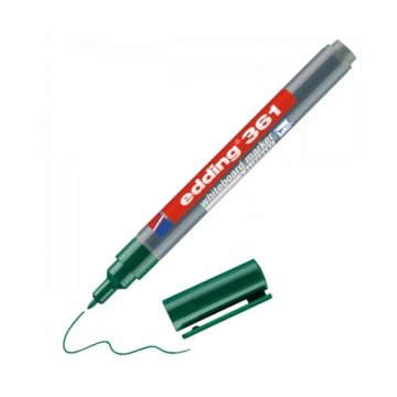 Edding Marker za bele table 361, zelen