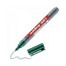 Edding Marker za bele table 361, zelen