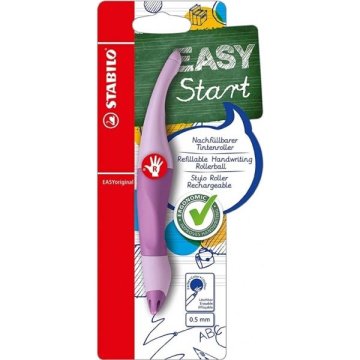 Ergonomsko pisalo Stabilo EASY za desničarje, vijolično