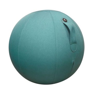 Ergonomska sedežna žoga Alba - turkizna, 65 cm