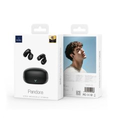 WiWU WiWU - Brezžične slušalke OWS Pandora T17 - črne
