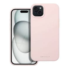 ROAR ROAR etui CLOUD SKIN za IPHONE 15 Plus Svetlo roza