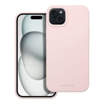 ROAR ROAR etui CLOUD SKIN za IPHONE 15 Plus Svetlo roza