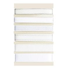 Galeria Papieru Okrasni trak - beli komplet, 6 x 1,5 m