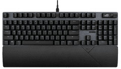 ASUS ROG Strix Scope II X tipkovnica, ROG NX Snow V2, PBT, RGB, USB, US, črna (90MP03XF-BKUA20)