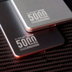 X-One X-ONE Razor Magcharge Ultraslim (7,6 mm) power bank, združljiv z MagSafe 5000 mAh