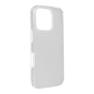 OEM SHINING ovitek za iPhone 16 Pro, srebrn