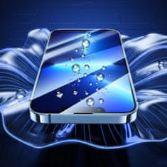Hoco Temperirano steklo za iPhone 14 PLUS / 13 PRO MAX Hoco HD 5D Guardian shield 10 kosov G14 črno