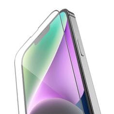 Hoco Temperirano steklo za iPhone 14 PLUS / 13 PRO MAX Hoco HD 5D Guardian shield 10 kosov G14 črno