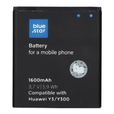 Blue Star Baterija za Huawei Y3 / Y300 / Y500 / W1 1600 mAh Blue Star
