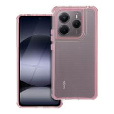 OEM MATRIX CLEAR etui za XIAOMI Redmi Note 14 5G pudra rosa