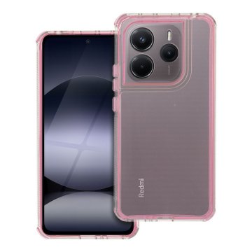 OEM MATRIX CLEAR etui za XIAOMI Redmi Note 14 5G pudra rosa