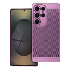 OEM BREEZY etui za SAMSUNG S25 Ultra vijoličen