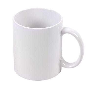Vrč za tiskanje Porcelo - 300 ml, bel