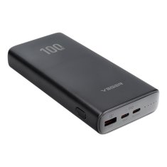 VEGER VEGER powerbank 20000 mAh PD QC3.0 5A 100W T100 (W2032C-100) črn