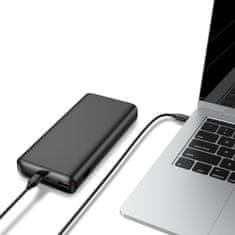 VEGER VEGER powerbank 20000 mAh PD QC3.0 5A 100W T100 (W2032C-100) črn