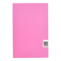 OEM Folia za rezanje za plotter za zadnjo stran telefona 180 x 120 mm 10 kosov - roza z bleščicami