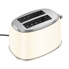 Hoco Toster Hoco v retro stilu 850 W HE50 bel
