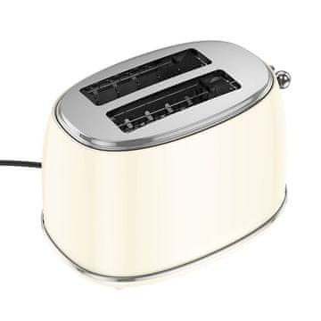 Hoco Toster Hoco v retro stilu 850 W HE50 bel