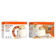 Hoco Toster Hoco v retro stilu 850 W HE50 bel