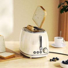 Hoco Toster Hoco v retro stilu 850 W HE50 bel