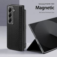Dux Ducis DUX DUCIS etui BRIL z držalom za pisalo za SAMSUNG Z Fold SE/W25 črn