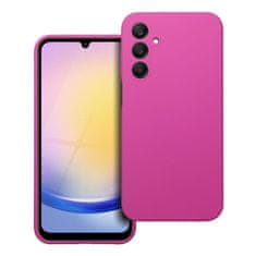 OEM 2 mm silikonski etui za SAMSUNG A25 5G roza