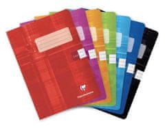 Zapisnik Clairefontaine 544,A5,40 listov, podložen