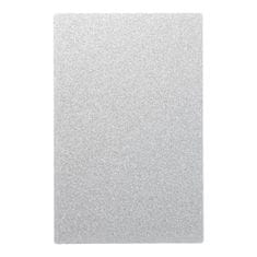 OEM Folia za rezanje za plotter za zadnjo stran telefona 180 x 120 mm 10 kosov - srebrna