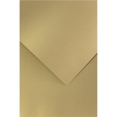 Okrasni papir A4 Islandija - 220 g, zlati, 20 listov