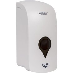 Dozator tekočega mila PrimaSOFT ročni, za ponovno polnjenje, 1 l