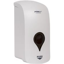 Dozator tekočega mila PrimaSOFT ročni, za ponovno polnjenje, 1 l
