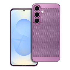 OEM BREEZY etui za SAMSUNG S25 Plus vijoličen