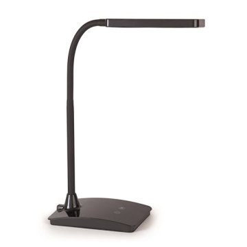 MAUL Namizna svetilka pearly LED - z možnostjo zatemnitve, črna