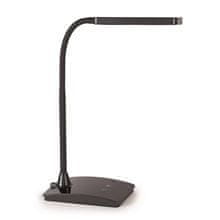 MAUL Namizna svetilka pearly LED - z možnostjo zatemnitve, črna