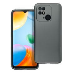 OEM METALLIC etui za XIAOMI Redmi 10C, siv