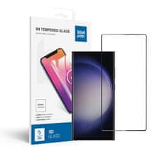 Blue Star Tvrdo steklo za Samsung Galaxy S23 ULTRA (full glue / case friendly) Blue Star 5D črno