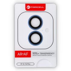 FORCELL Forcell Premium kaljeno steklo za fotoaparat - za iPhone 16 / 16 Plus Ultramarine