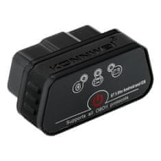 OEM Bluetooth diagnostični vmesnik OBD2 iCar2 V2.2 črn