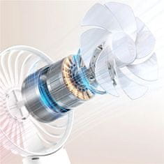 OEM Ventilator / prenosni ventilator W10 bež