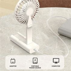 OEM Ventilator / prenosni ventilator W10 bež