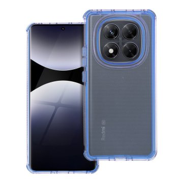 OEM MATRIX CLEAR etui za XIAOMI Redmi Note 14 PRO 5G / 14 PRO PLUS 5G modra