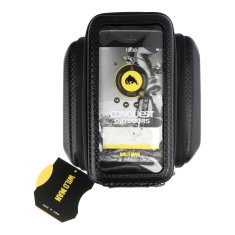 WILD MAN WILDMAN kolesarska torba za okvir z zapahom E6S 1,2L (4" - 7") črna