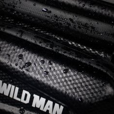WILD MAN WILDMAN kolesarska torba za okvir z zapahom E6S 1,2L (4" - 7") črna