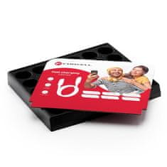 FORCELL Stojalo za kable v cevkah Forcell 30 mest D336 + logotip