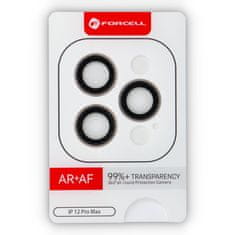 FORCELL Forcell Premium kaljeno steklo za fotoaparat - za iPhone 12 Pro Max Zlato